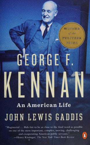 George F. Kennan: An American Life cover