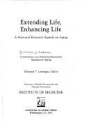 Second Fifty Years: Promoting Health and Preventing Disability cover