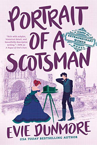 Portrait of a Scotsman (A League of Extraordinary Women) cover