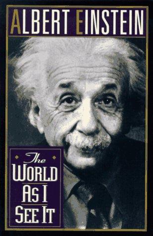 The World As I See It cover