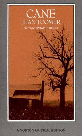 Cane (Norton Critical Editions) cover