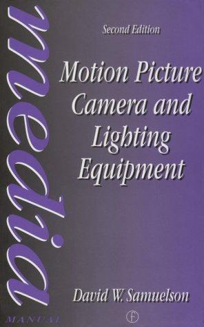 Motion Picture Camera and Lighting Equipment cover