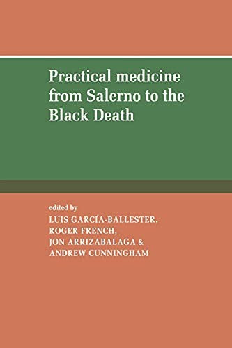 Practical Medicine from Salerno to the Black Death cover