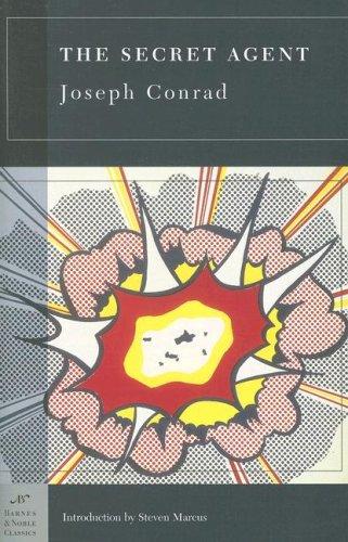 The Secret Agent (Barnes & Noble Classics) cover