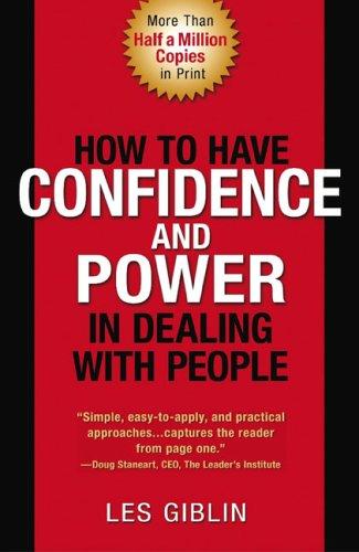 How to Have Confidence and Power in Dealing with People cover