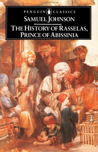 The History of Rasselas, Prince of Abissinia (Penguin Classics) cover