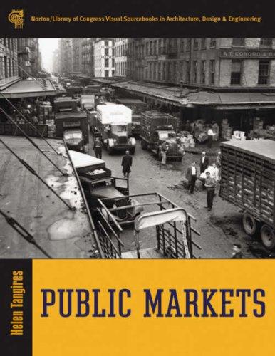 Public Markets (Library of Congress Visual Sourcebooks) cover