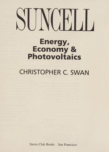 Sch-Suncell cover