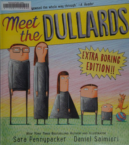 Meet the Dullards: A Clever and Subversive Picture Book About a Boring Family for Kids (Ages 4-8) cover