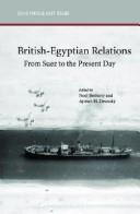 British-Egyptian Relations from Suez to the Present Day (SOAS Middle East Issues) cover