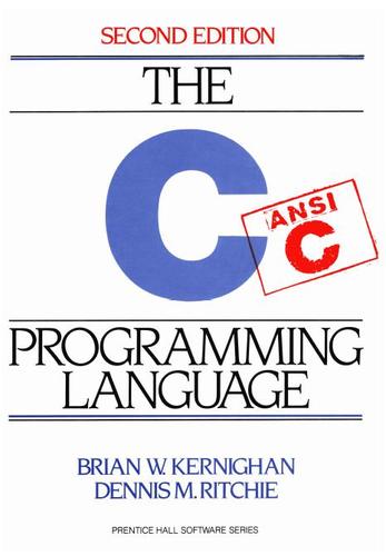 C Programming Language (2nd Edition) cover