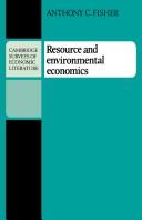 Resource & Enviromental Economics (Cambridge Surveys of Economic Literature) cover