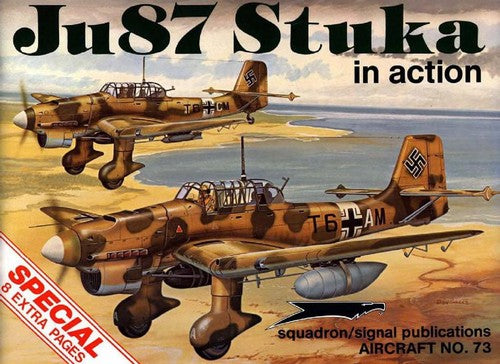 Ju 87 Stuka in action - Aircraft No. 73 cover