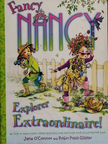 Fancy Nancy: Explorer Extraordinaire! cover