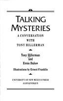 Talking Mysteries: A Conversation With Tony Hillerman cover