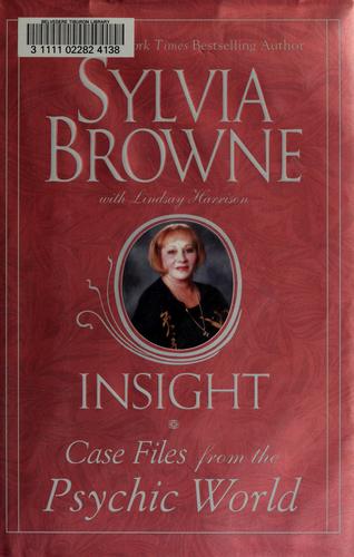 Insight: Case Files from the Psychic World cover