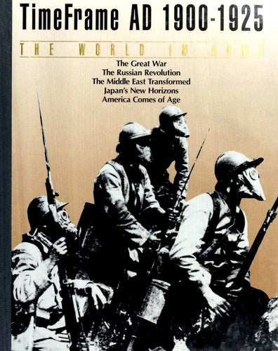 The World in Arms: TimeFrame AD 1900-1925 (Time Frame) cover