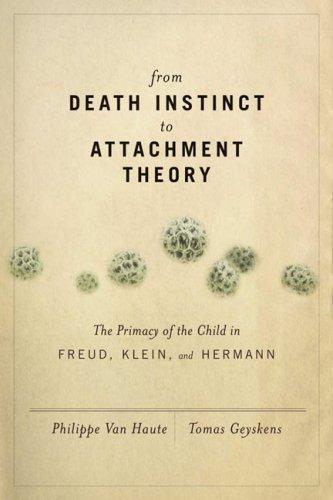 From Death Instinct to Attachment Theory cover