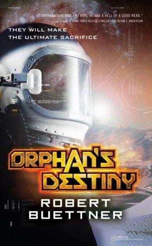Orphan's Destiny cover
