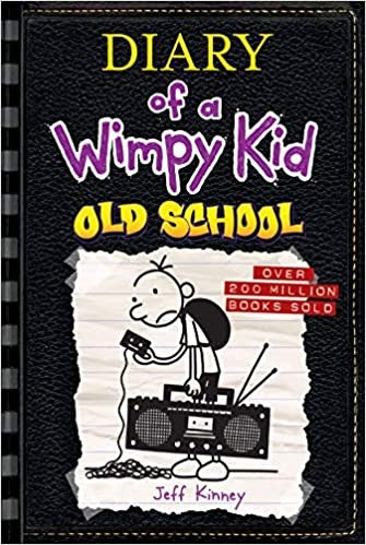 Old School (Diary of a Wimpy Kid #10) (Volume 10) cover