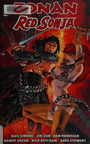 Conan Red Sonja cover