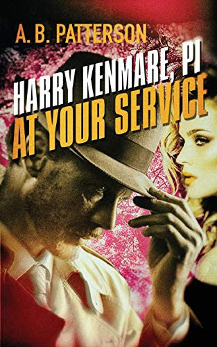 Harry Kenmare, PI - At Your Service cover