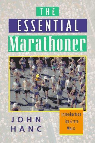 The Essential Marathoner cover