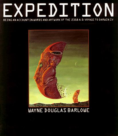 Expedition: Being an Account in Words and Artwork of the 2358 A.D. Voyage to Darwin IV cover