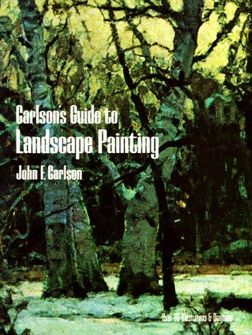 Carlson's Guide to Landscape Painting cover