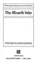 The Ill Earth War cover