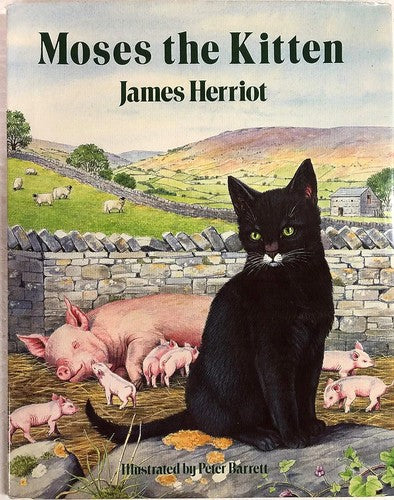 Moses the Kitten cover