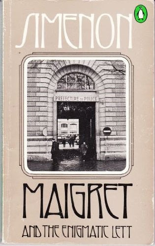 Maigret and the Enigmatic Lett cover