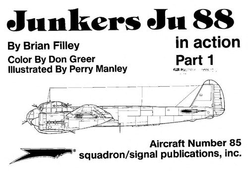 Junkers Ju 88 in action, Part 2 - Aircraft No. 113 cover