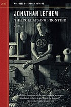The Collapsing Frontier (Outspoken Authors, 30) cover