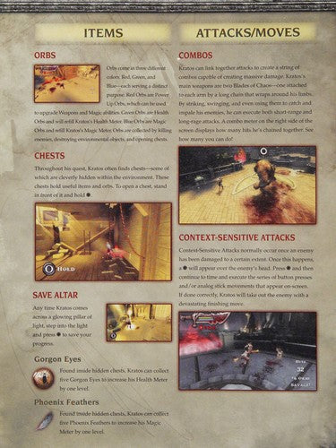 God of War: Chains of Olympus Official Strategy Guide (Bradygames Official Strategy Guides) cover