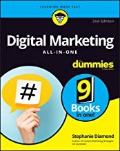 Digital Marketing All-In-One For Dummies (For Dummies (Business & Personal Finance)) cover