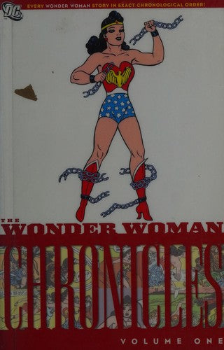 The Wonder Woman Chronicles 1 cover