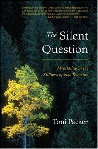 The Silent Question: Meditating in the Stillness of Not-Knowing cover