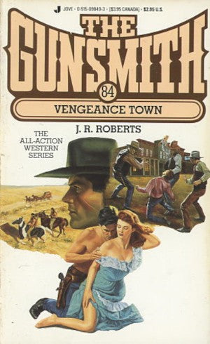 The Gunsmith 084 (Gunsmith, The) cover