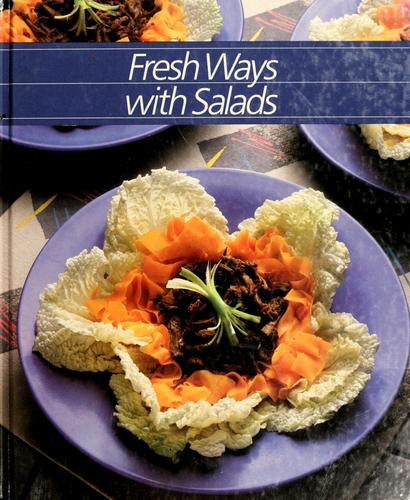 Fresh Ways With Salads (Healthy and Home Cooking Series) cover