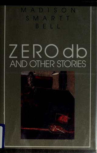 Zero Db and Other Stories cover