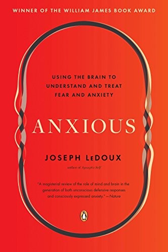 Anxious: Using the Brain to Understand and Treat Fear and Anxiety cover