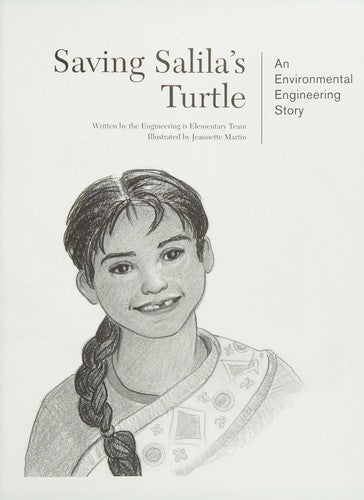 Saving Salila's Turtle: An Environmental Engineering Story cover